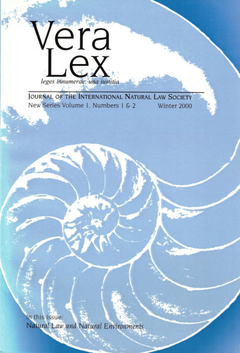 Vera Lex Cover 1